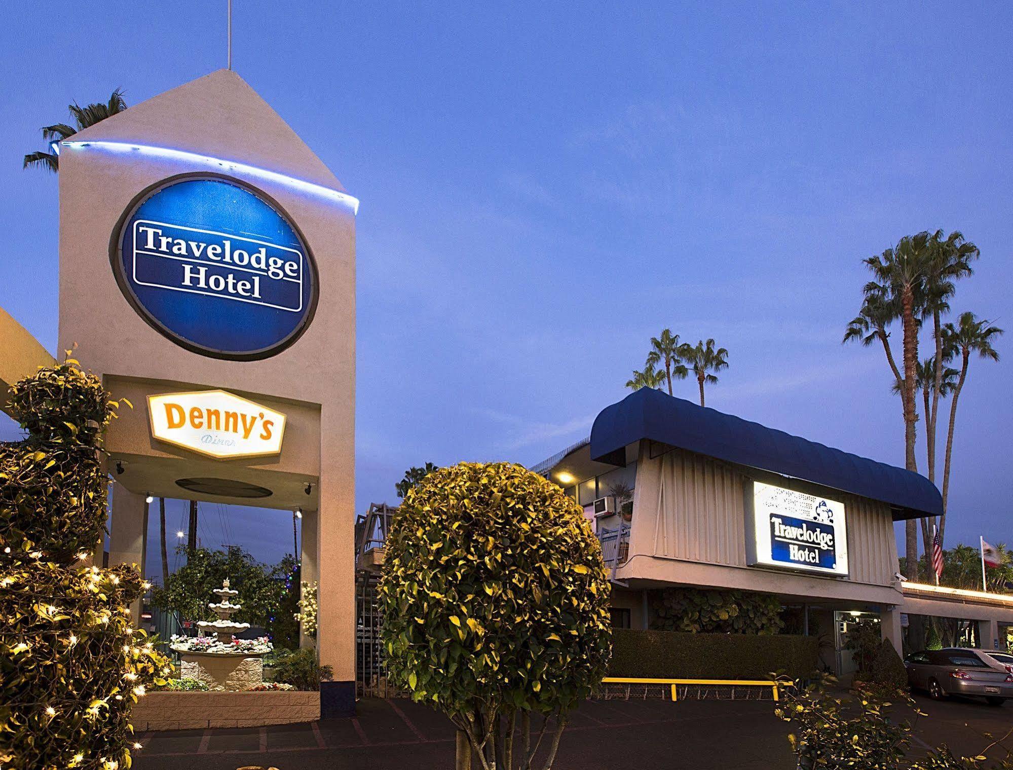 Travelodge Hotel At Lax Los Angeles Exteriér fotografie