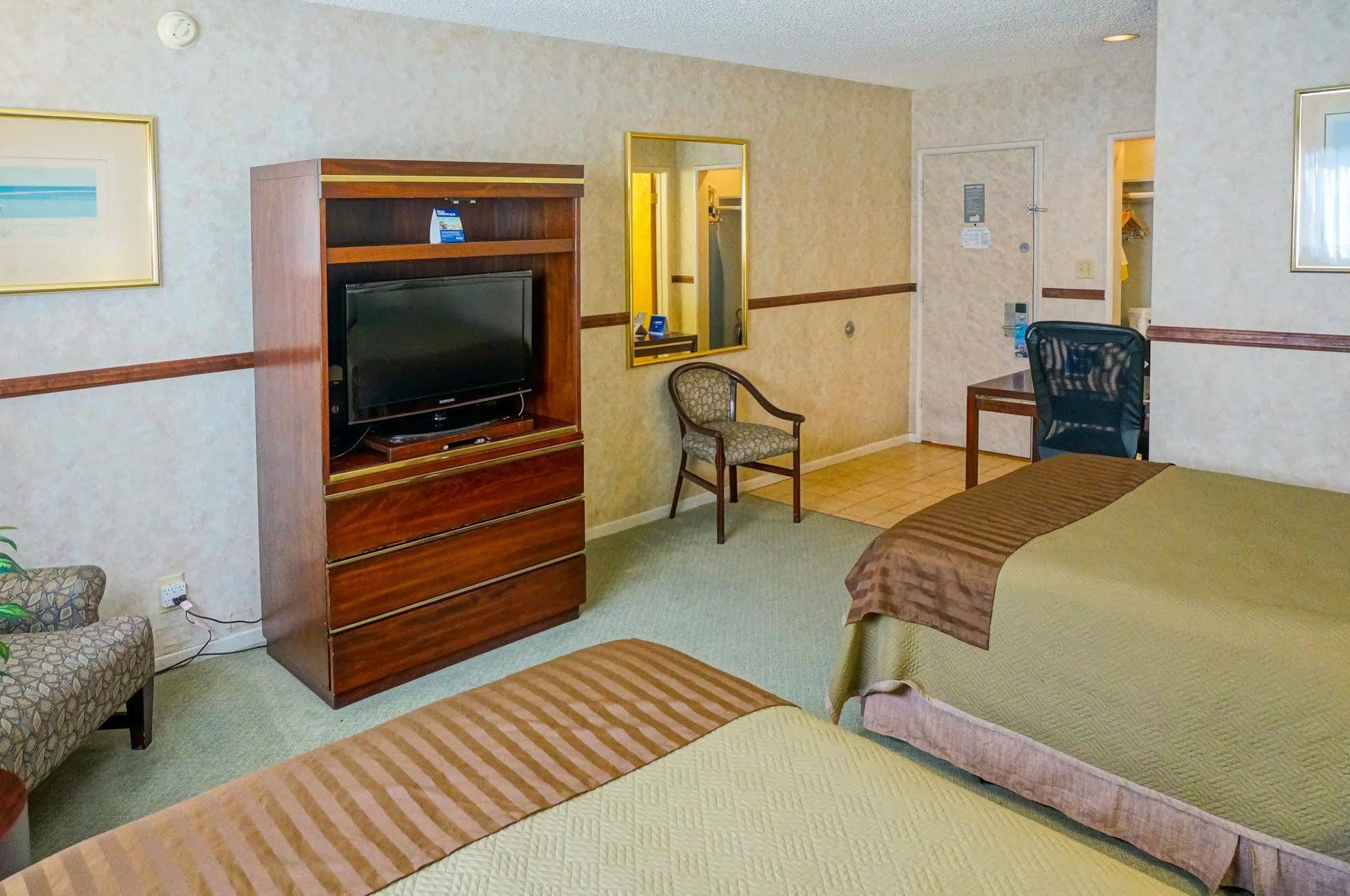 Travelodge Hotel At Lax Los Angeles Exteriér fotografie