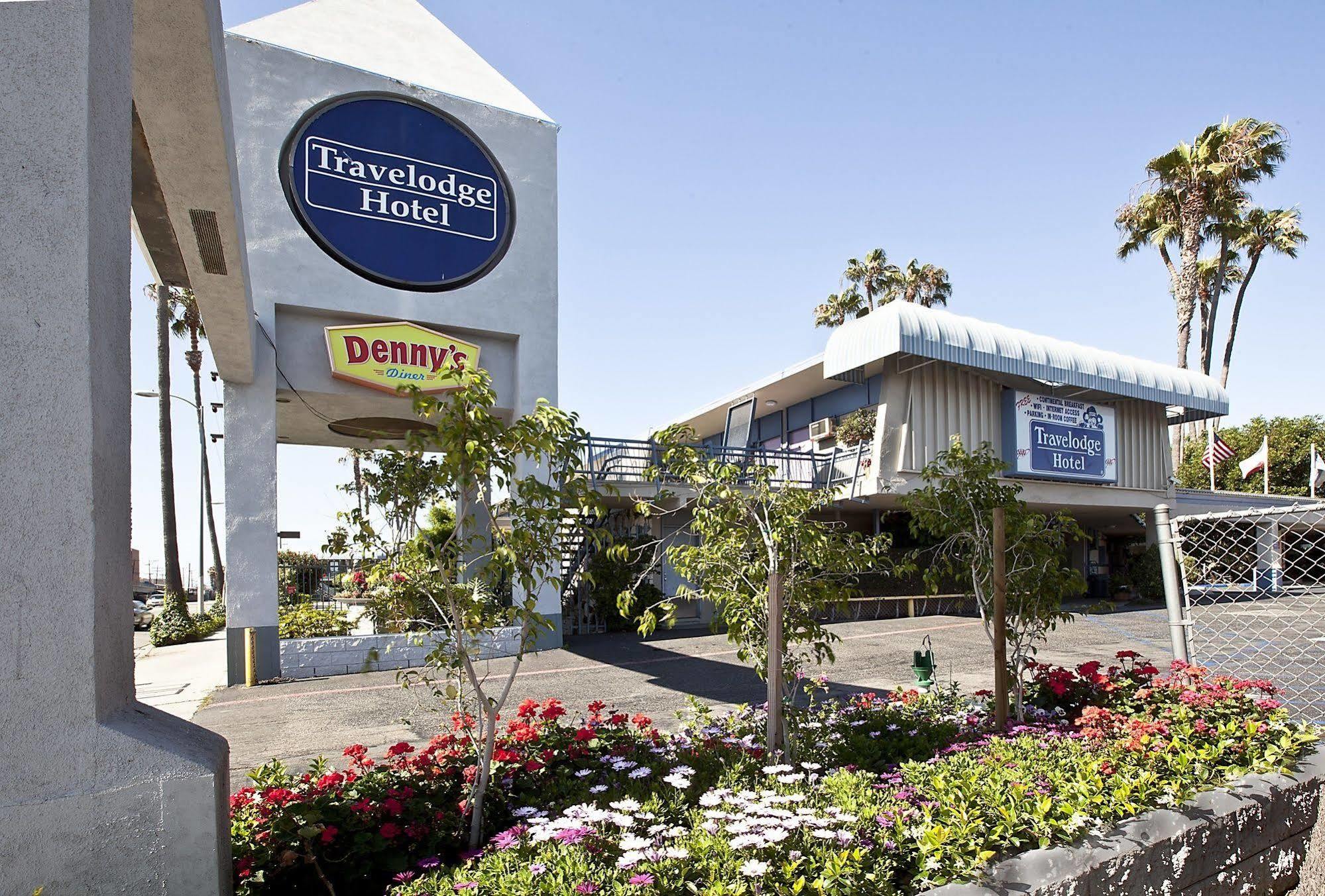 Travelodge Hotel At Lax Los Angeles Exteriér fotografie